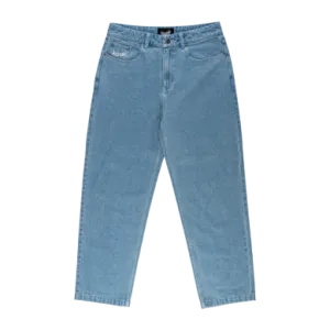 Welcome Immortal Washed Blue Denim Pants