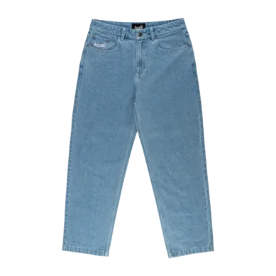 Welcome Immortal Washed Blue Denim Pants