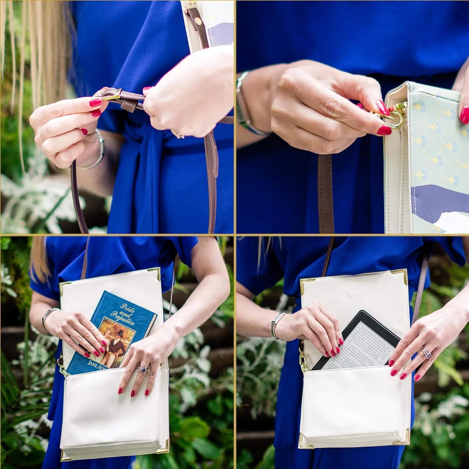 Well Read Women's Were-wp Cross-Body Bags