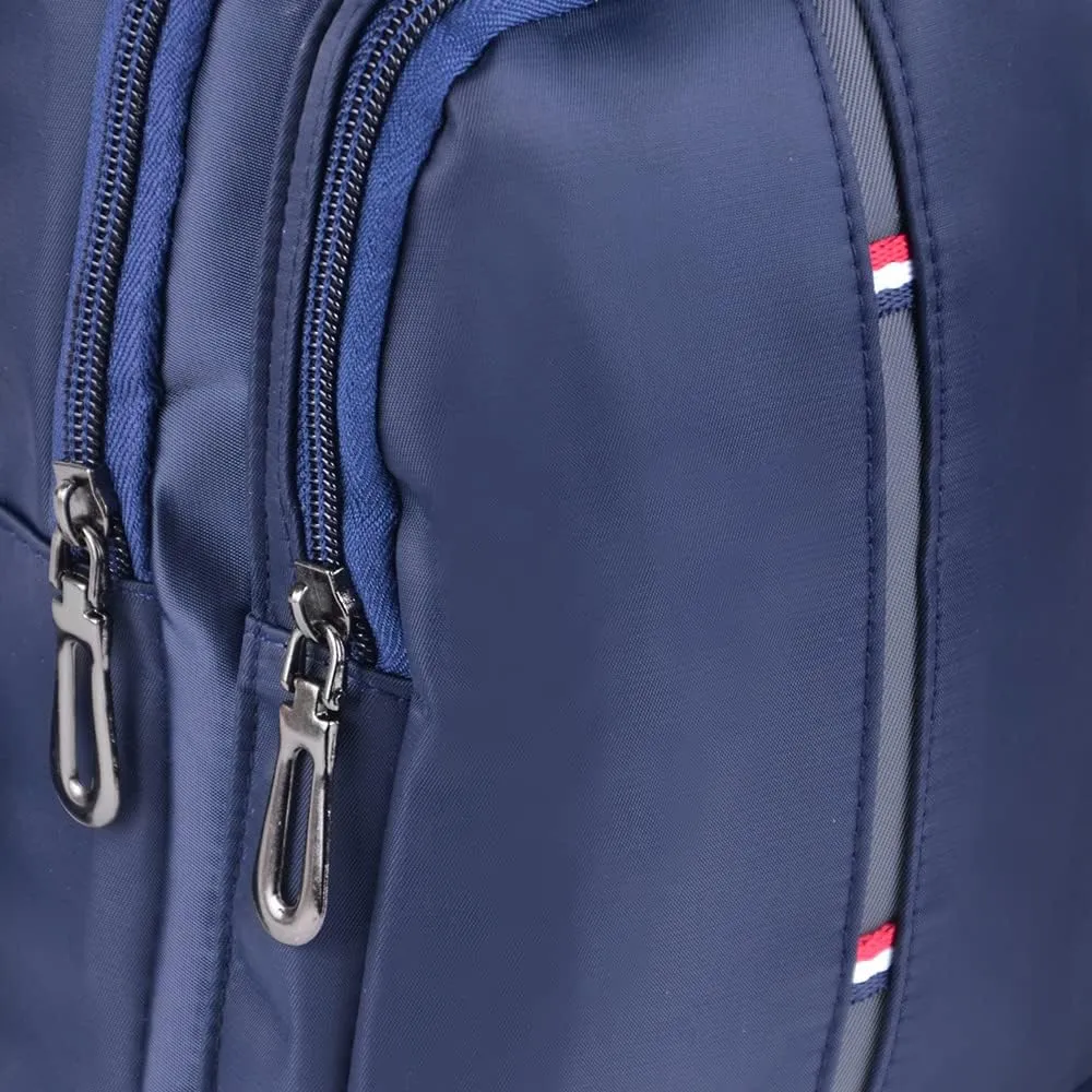 WESTEND Crossbody Nylon Sling Bag Daypack with Adjustable Strap-Small Travel Bag