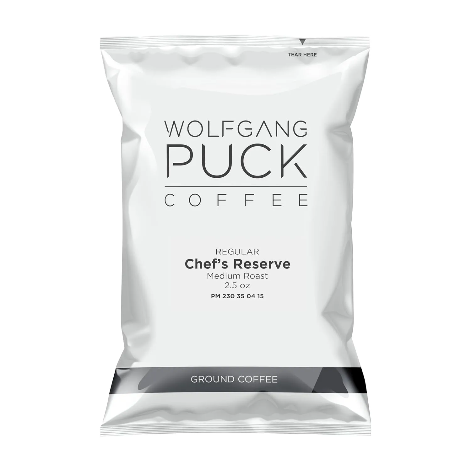 Wolfgang Puck Coffee, Chef's Reserve, 2.5 Ounce Portion Packs, 18 Count