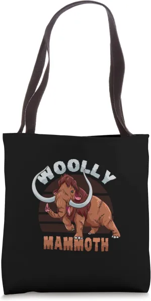 Wolly Mammoth Furry Enormous Animal Mammoth Tote Bag