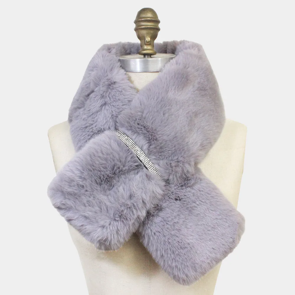Women Church Fur S2856 Gray