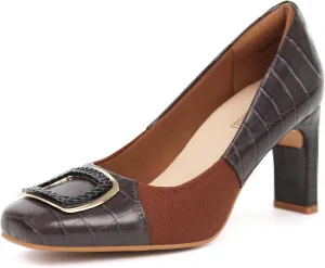 Women Dress Pumps Orthotic Heels Orthopedic Bunion Shoes