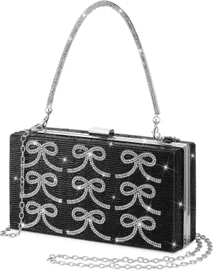 Women Poker Card Evening Clutch Rhinestone Purse Casino Vegas Novelty Purse Queen Hearts Bags Playing Cards Gift