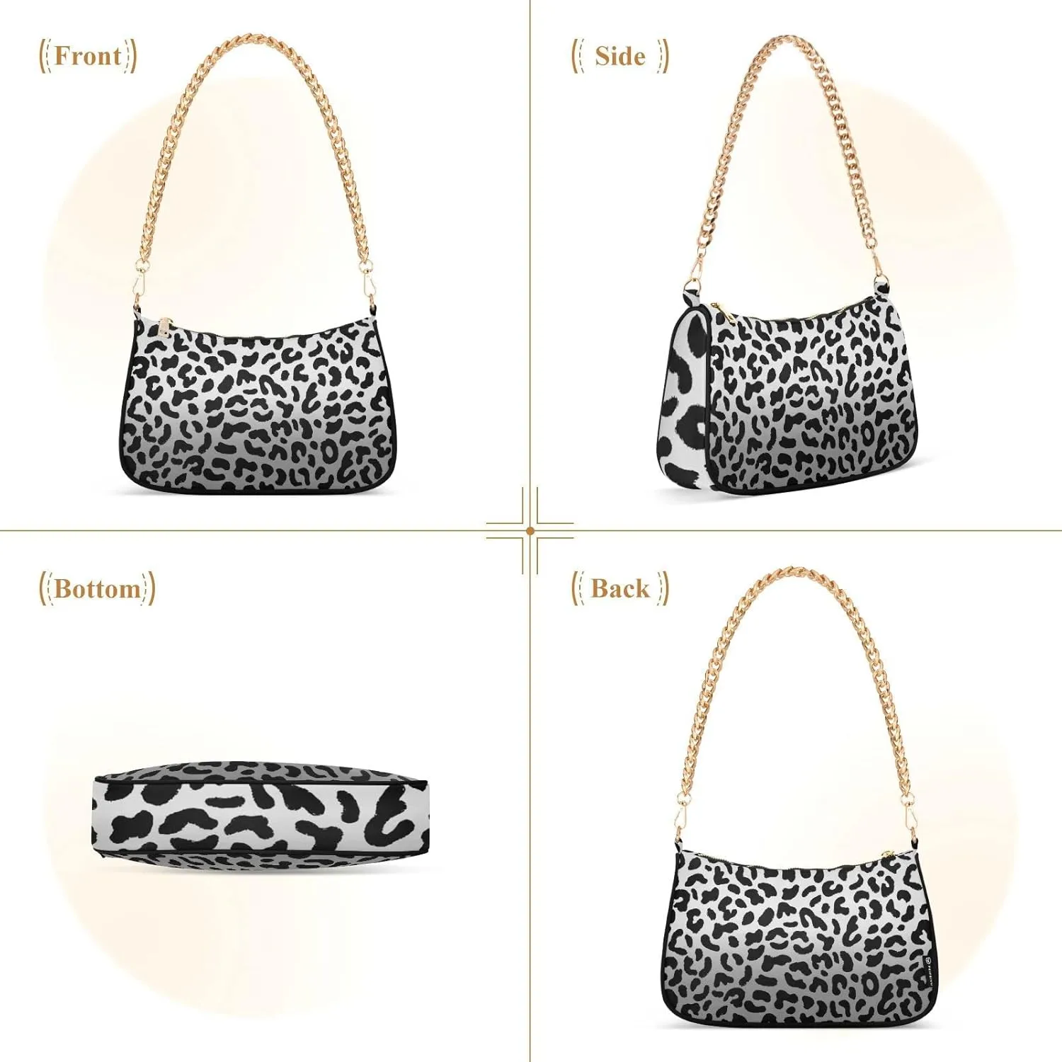 Women's Chain Bag, Shoulder Bag, Handbag Purse, Tote Bag, Fashion Underarm Bag