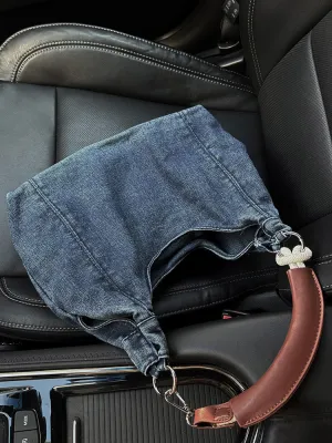 Women's Fashion Casual Denim Shoulder Bag