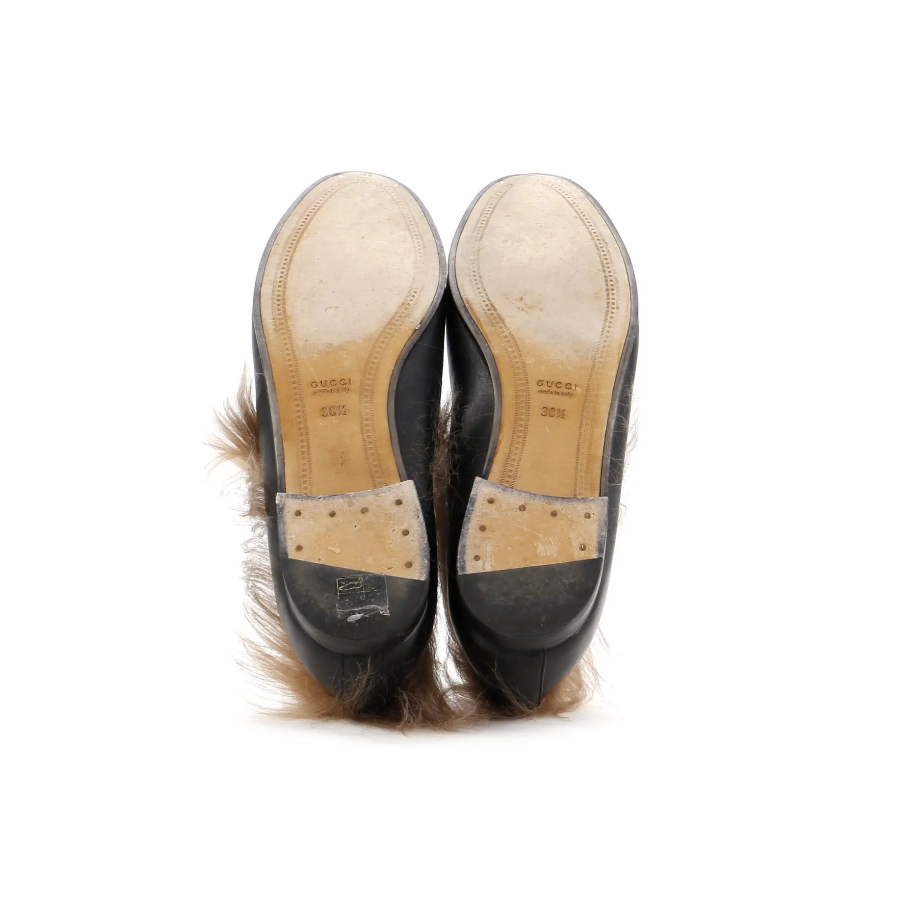 Women's Jordaan Loafers Leather with Fur
