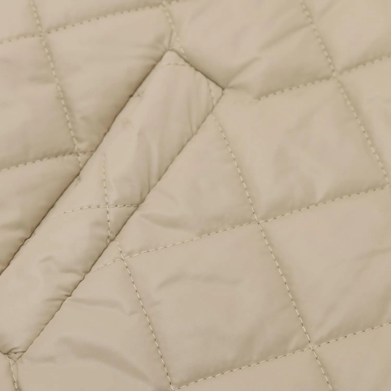 Women's Quilted Long Vest Basic Solid Color Lightweight Padded Gilet Petite Sleeveless Warm Coat Outerwear 2024