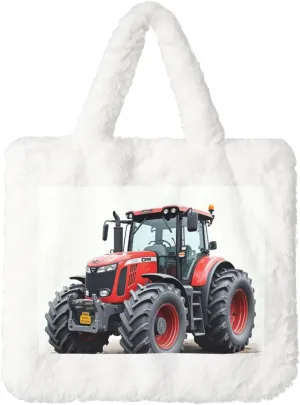 Women's Shoulder Handbags Fluffy Tote Bag Fashion Shoulder Bag for Women