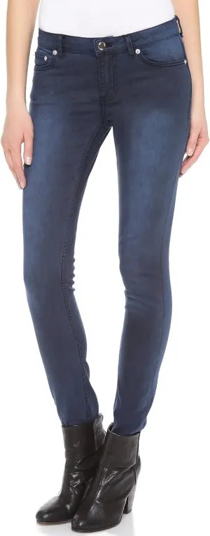 Women's Slim Fit Jeans 26#WJ500401, Meadow Blue