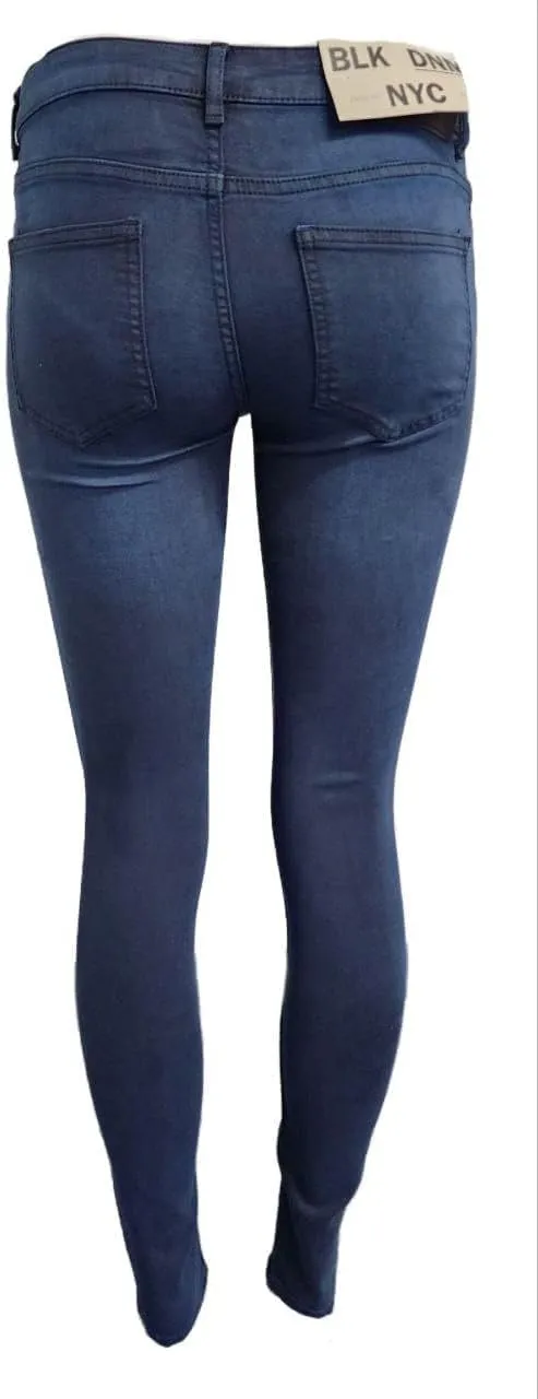 Women's Slim Fit Jeans 26#WJ500401, Meadow Blue