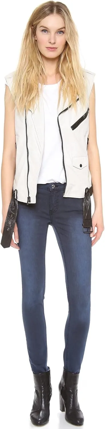 Women's Slim Fit Jeans 26#WJ500401, Meadow Blue