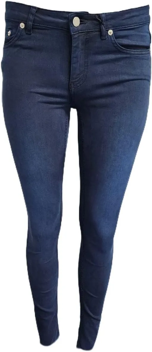 Women's Slim Fit Jeans 26#WJ500401, Meadow Blue