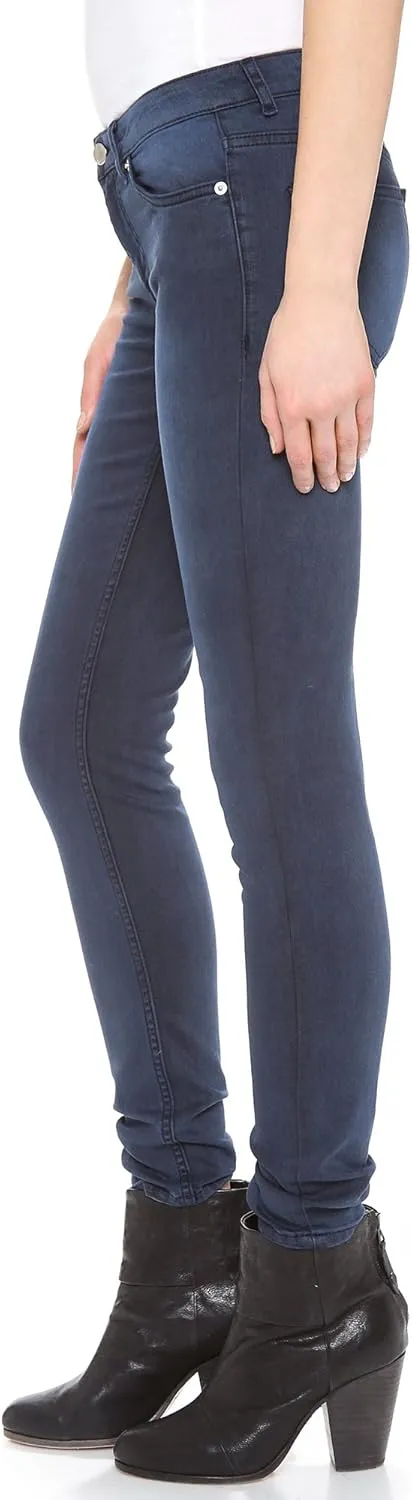 Women's Slim Fit Jeans 26#WJ500401, Meadow Blue