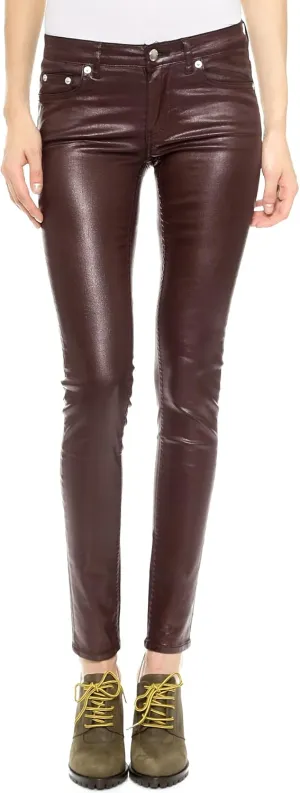 Women's Slim Fit Jeans 26#WJ520401, Empire Red