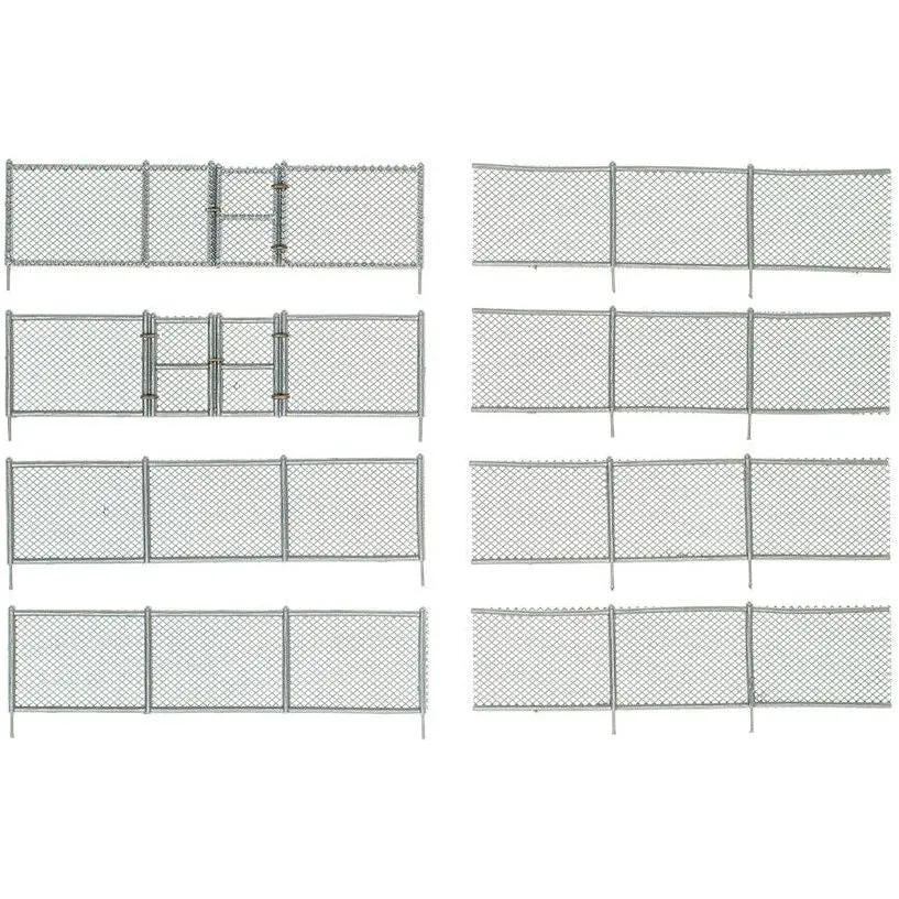 WOODLAND SCENICS N Chain Link Fence