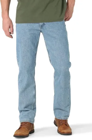 Wrangler Authentics Men's Classic 5-Pocket Regular Fit Cotton Jean