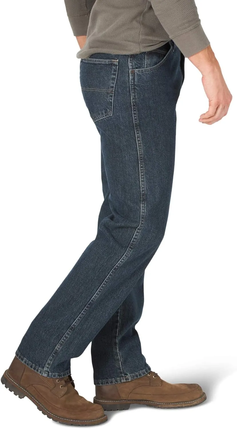 Wrangler Authentics Men's Classic 5-Pocket Regular Fit Cotton Jean