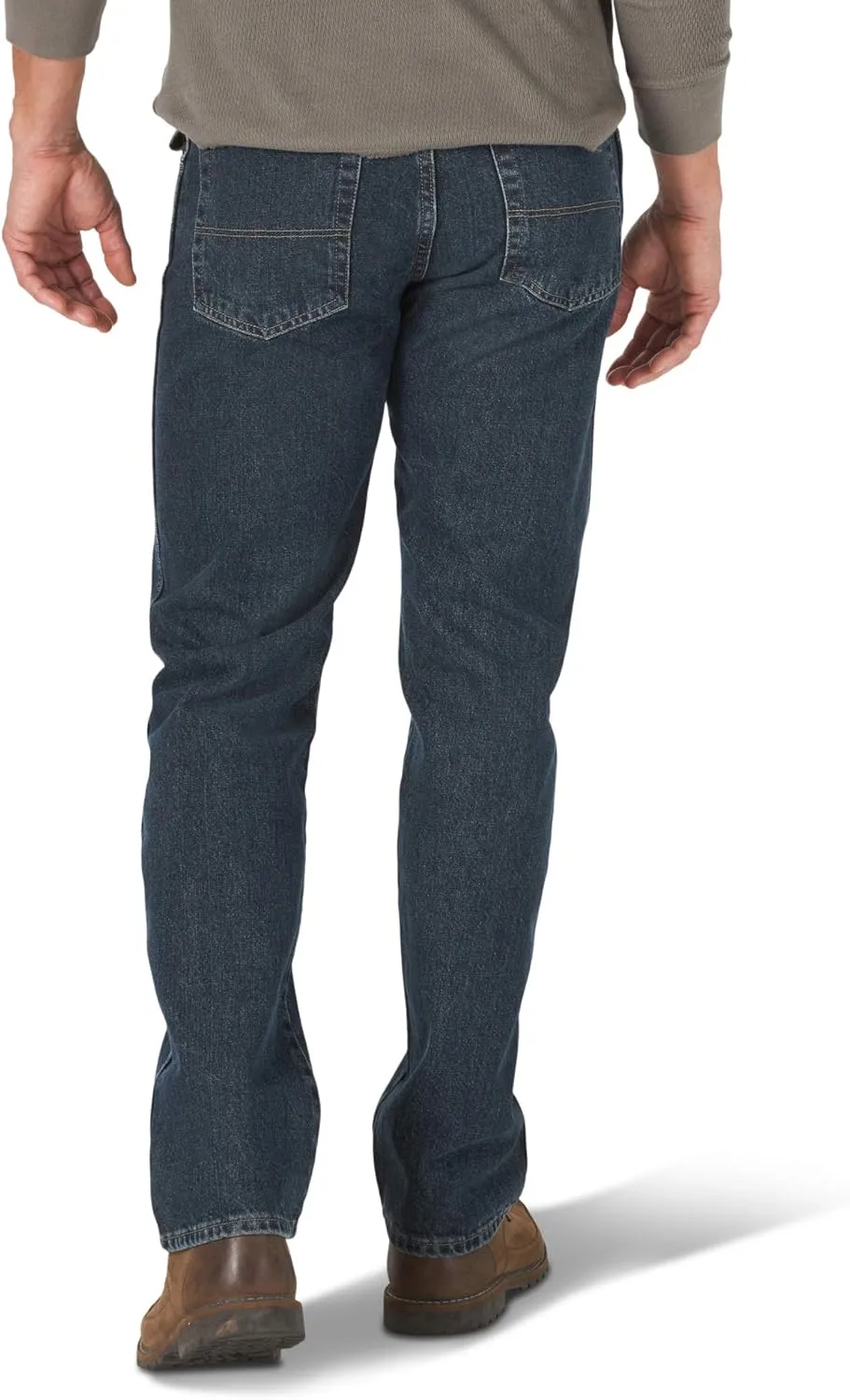 Wrangler Authentics Men's Classic 5-Pocket Regular Fit Cotton Jean