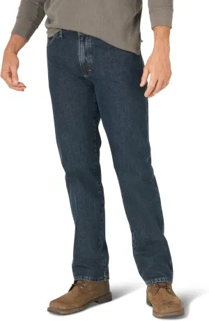 Wrangler Authentics Men's Classic 5-Pocket Regular Fit Cotton Jean
