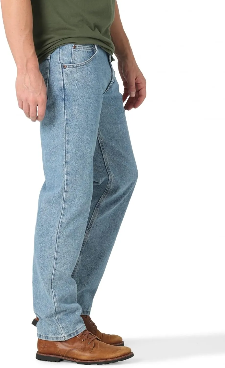 Wrangler Authentics Men's Classic 5-Pocket Regular Fit Cotton Jean