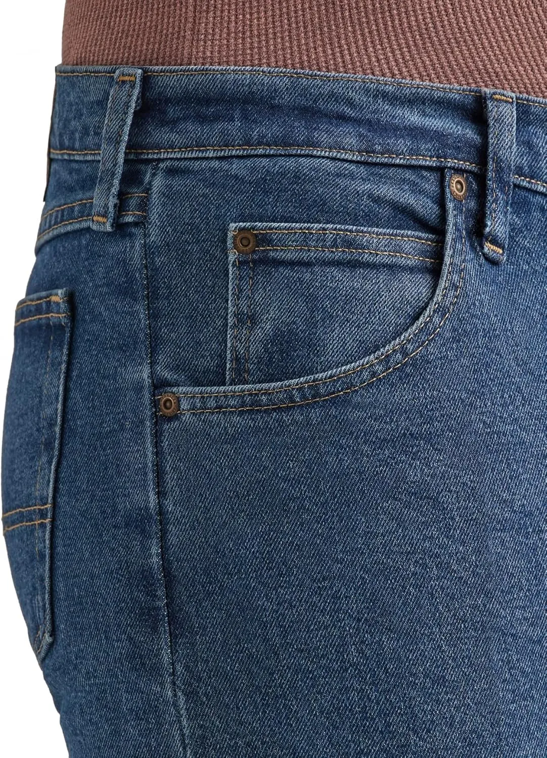 Wrangler Authentics Men's Classic 5-Pocket Regular Fit Flex Jean