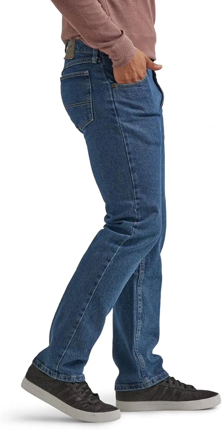 Wrangler Authentics Men's Classic 5-Pocket Regular Fit Flex Jean