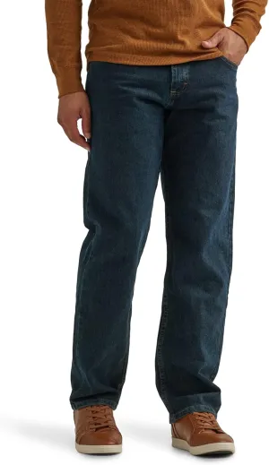 Wrangler Authentics Men's Classic 5-Pocket Relaxed Fit Cotton Jean