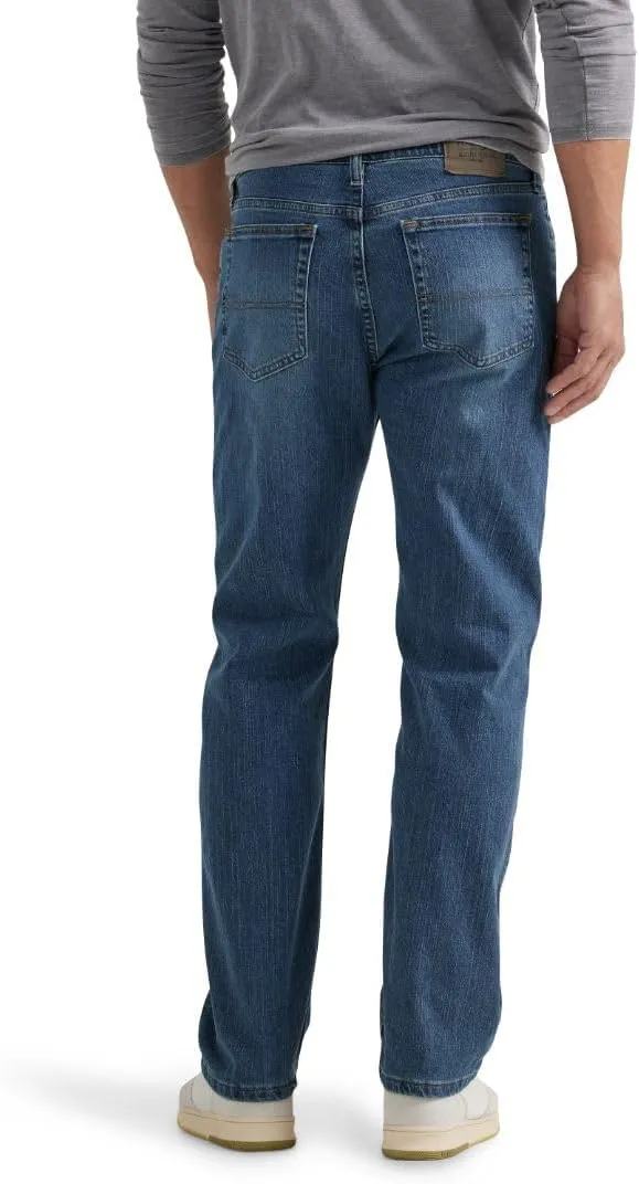 Wrangler Authentics Men's Regular Fit Comfort Flex Waist Jean