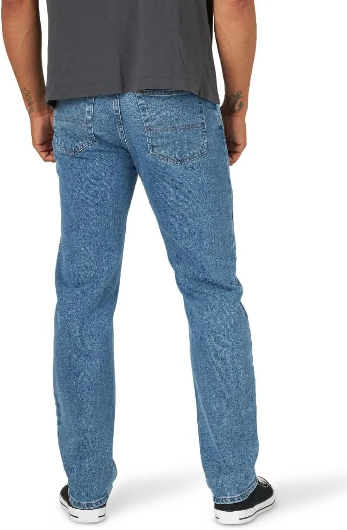 Wrangler Authentics Men's Regular Fit Comfort Flex Waist Jean