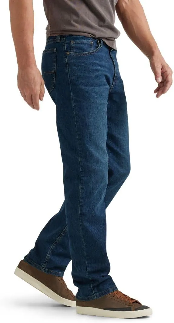 Wrangler Authentics Men's Regular Fit Comfort Flex Waist Jean