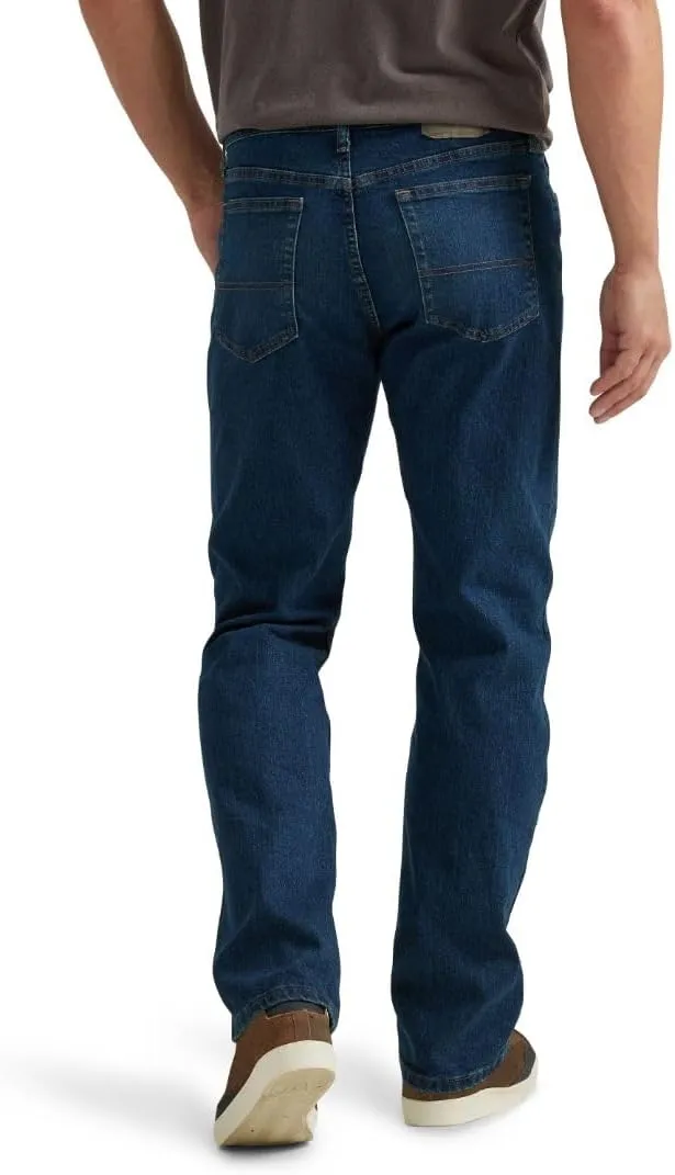 Wrangler Authentics Men's Regular Fit Comfort Flex Waist Jean