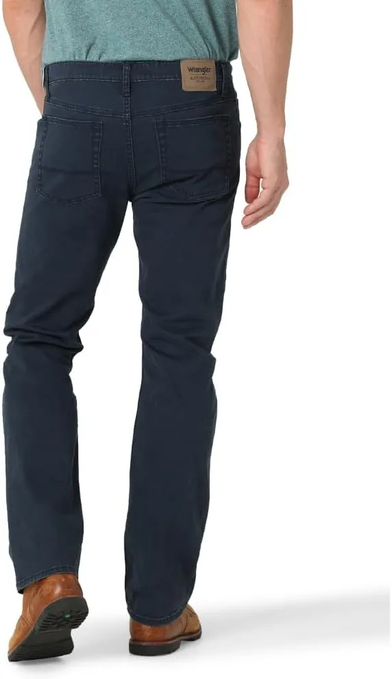 Wrangler Authentics Men's Slim Fit Straight Leg Jean