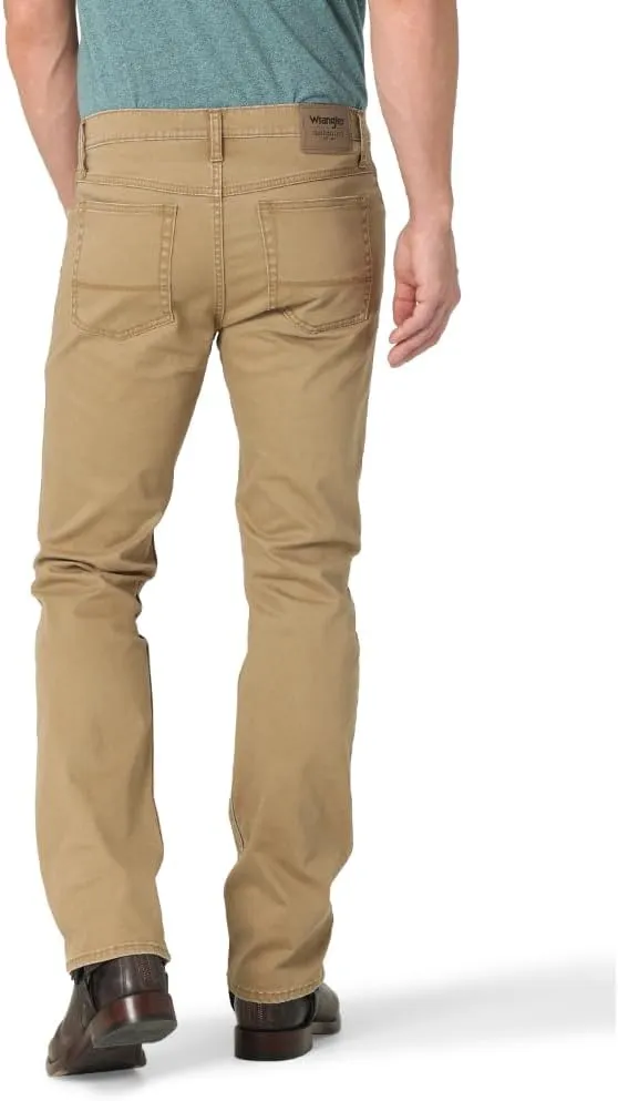 Wrangler Authentics Men's Slim Fit Straight Leg Jean