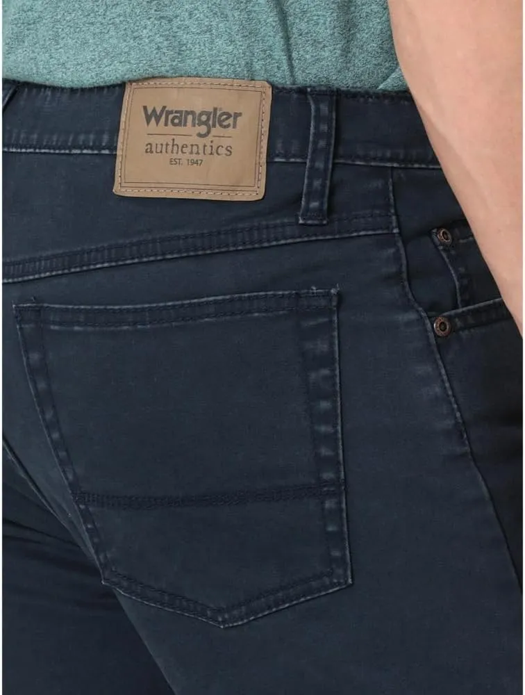 Wrangler Authentics Men's Slim Fit Straight Leg Jean