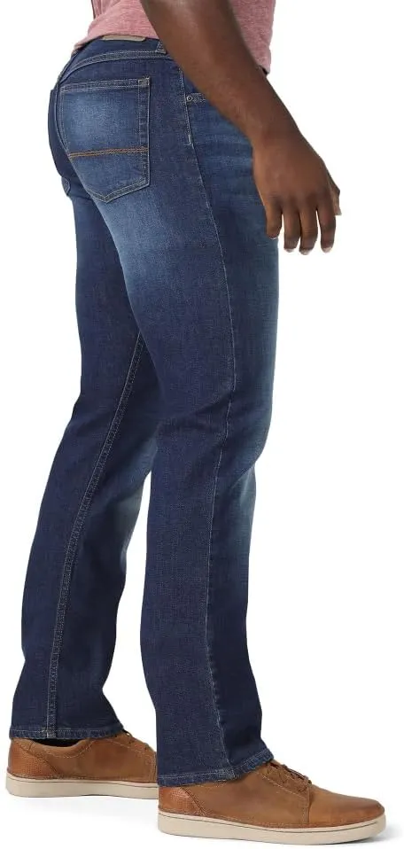 Wrangler Authentics Men's Slim Fit Straight Leg Jean