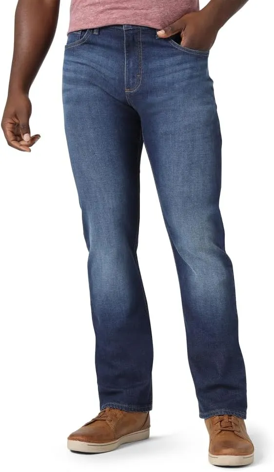 Wrangler Authentics Men's Slim Fit Straight Leg Jean