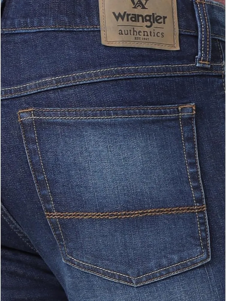 Wrangler Authentics Men's Slim Fit Straight Leg Jean