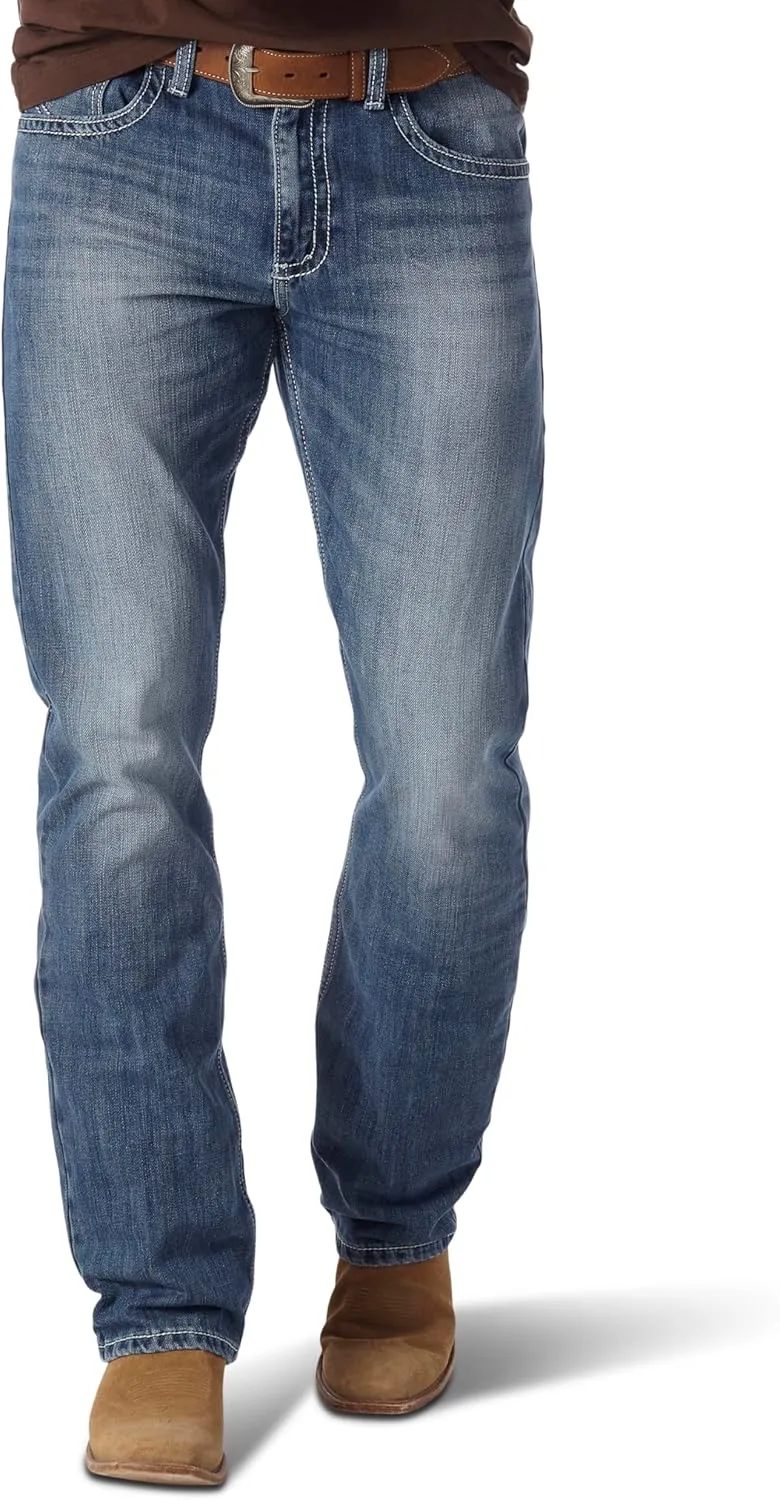 Wrangler Men's 20X No. 42 Vintage Boot Cut Jean