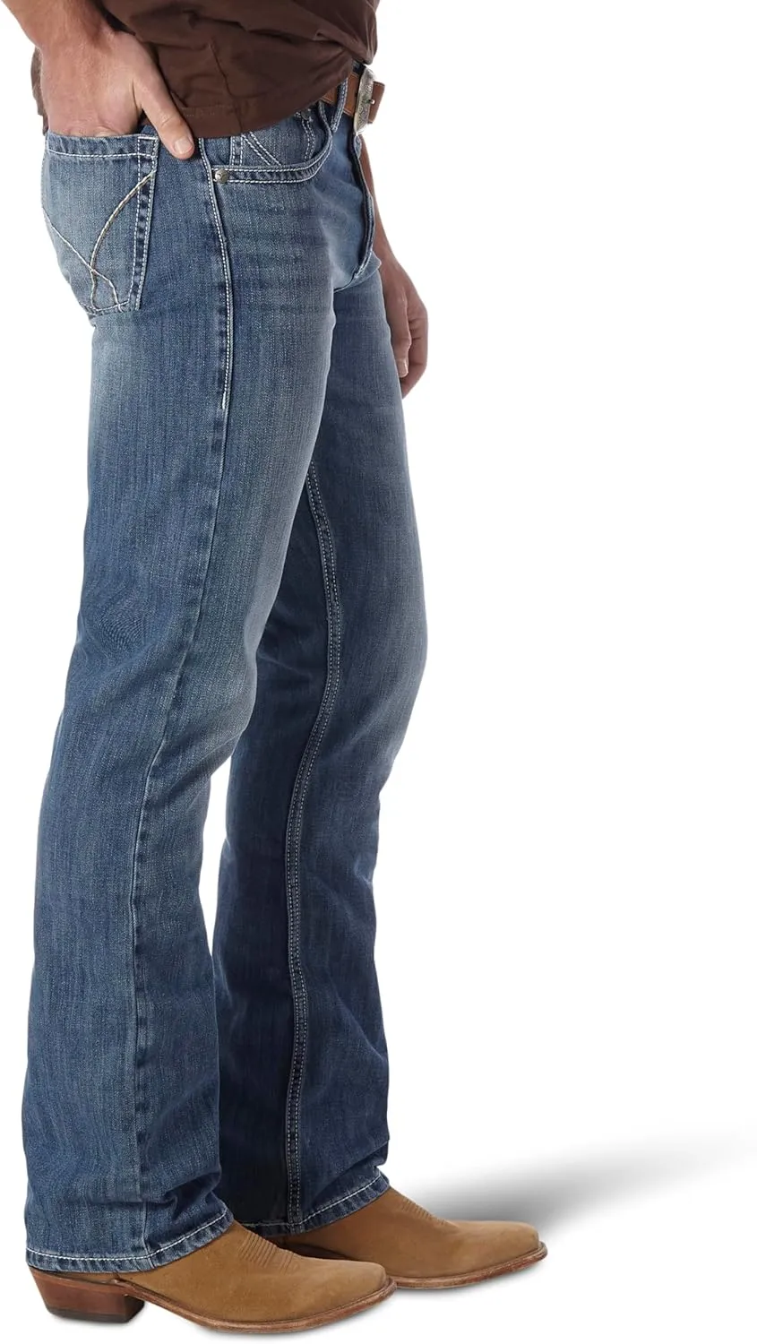 Wrangler Men's 20X No. 42 Vintage Boot Cut Jean