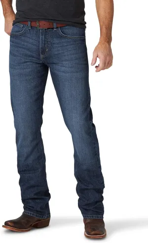 Wrangler Men's 20X No. 42 Vintage Boot Cut Jean