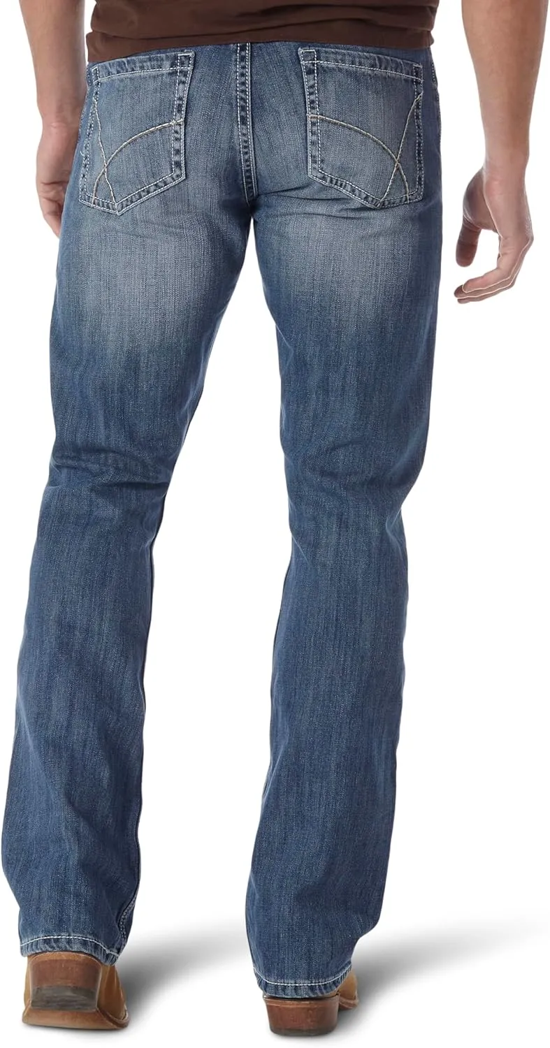 Wrangler Men's 20X No. 42 Vintage Boot Cut Jean