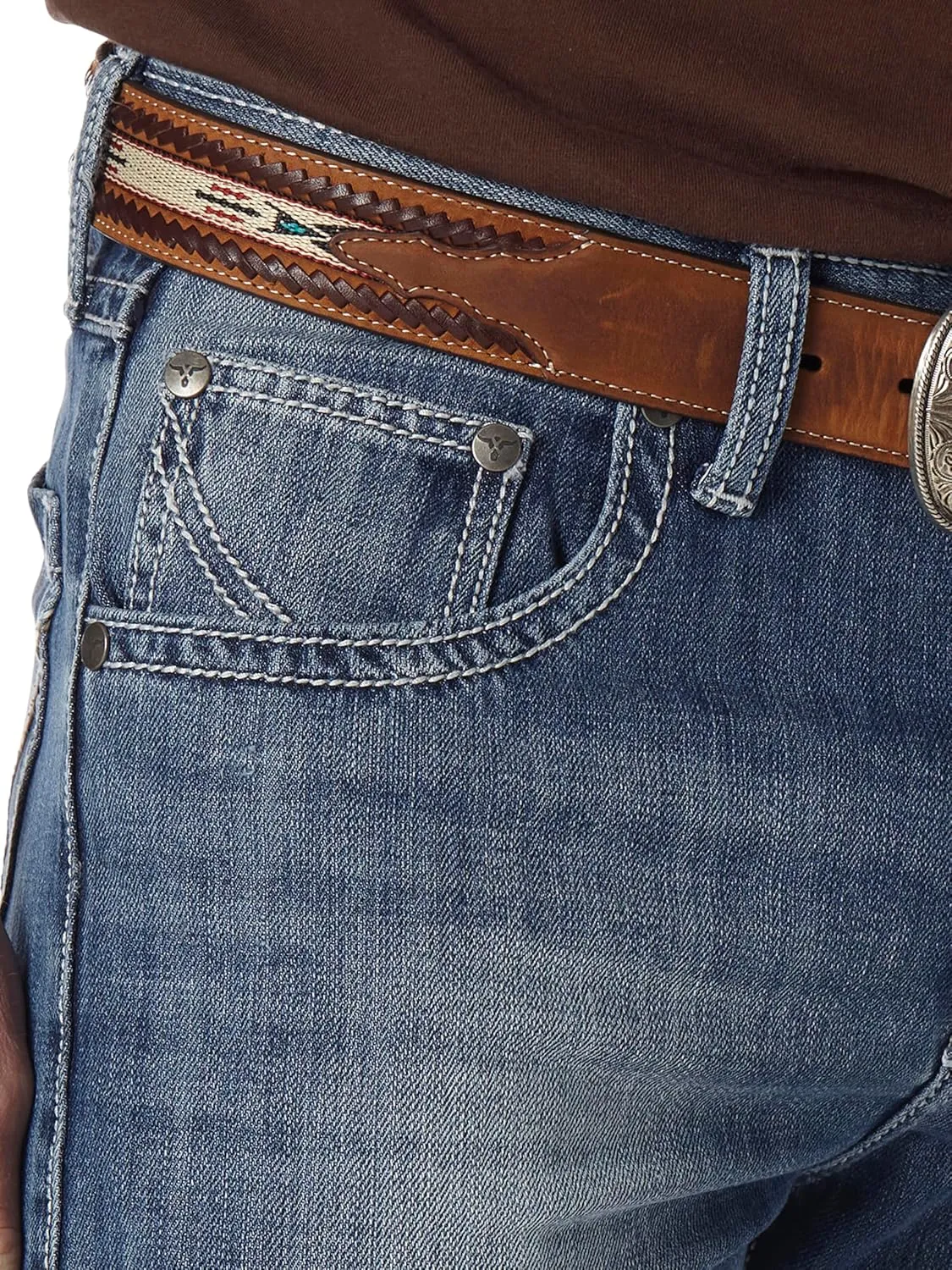 Wrangler Men's 20X No. 42 Vintage Boot Cut Jean