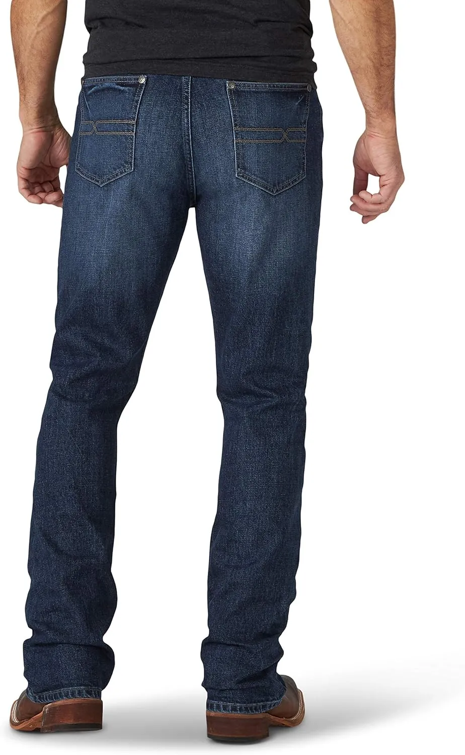 Wrangler Men's 20X No. 42 Vintage Bootcut Jeans