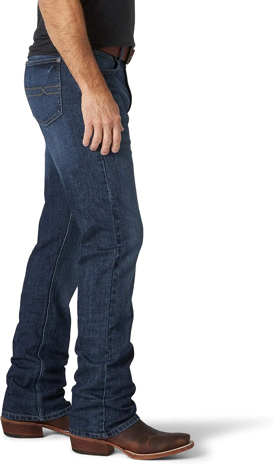 Wrangler Men's 20X No. 42 Vintage Bootcut Jeans