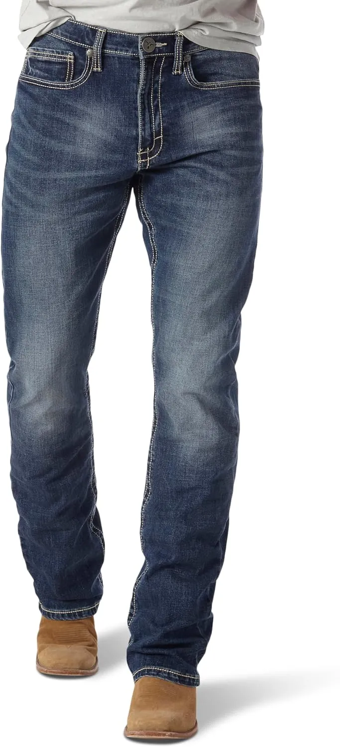 Wrangler Men's 20X No. 42 Vintage Bootcut Jeans