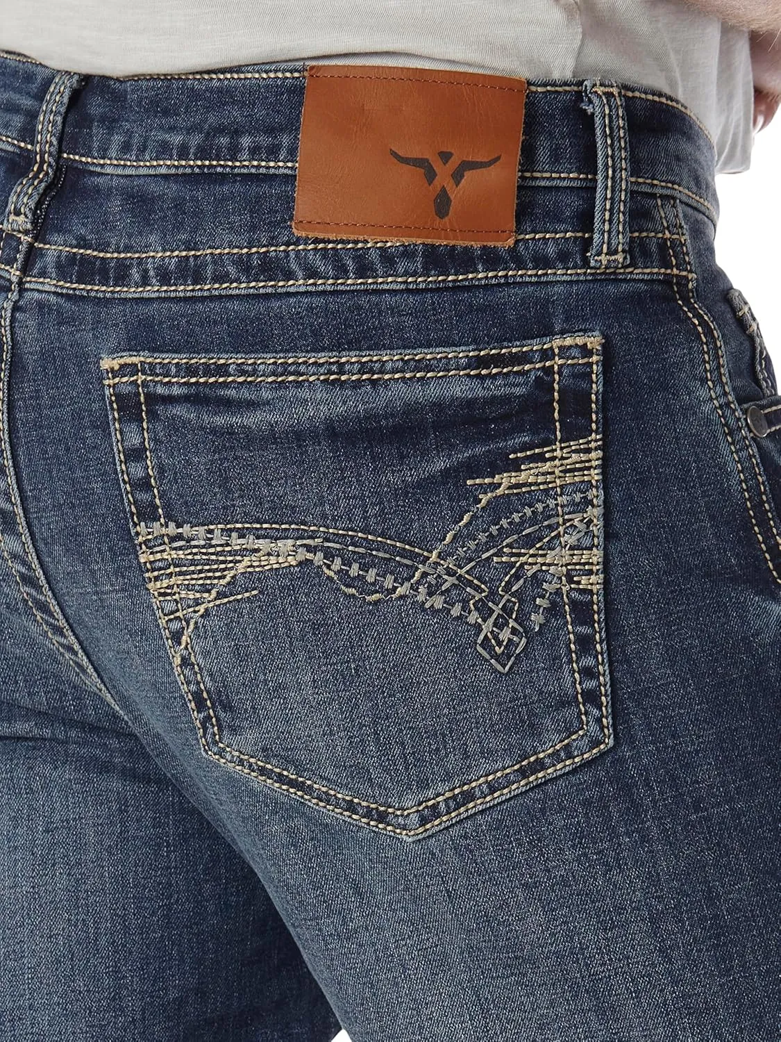 Wrangler Men's 20X No. 42 Vintage Bootcut Jeans