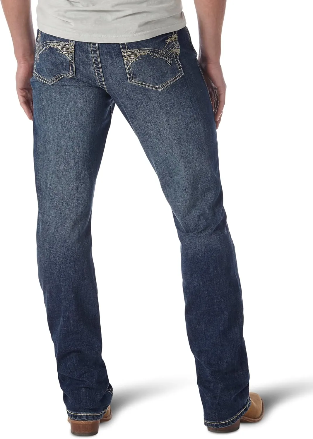 Wrangler Men's 20X No. 42 Vintage Bootcut Jeans