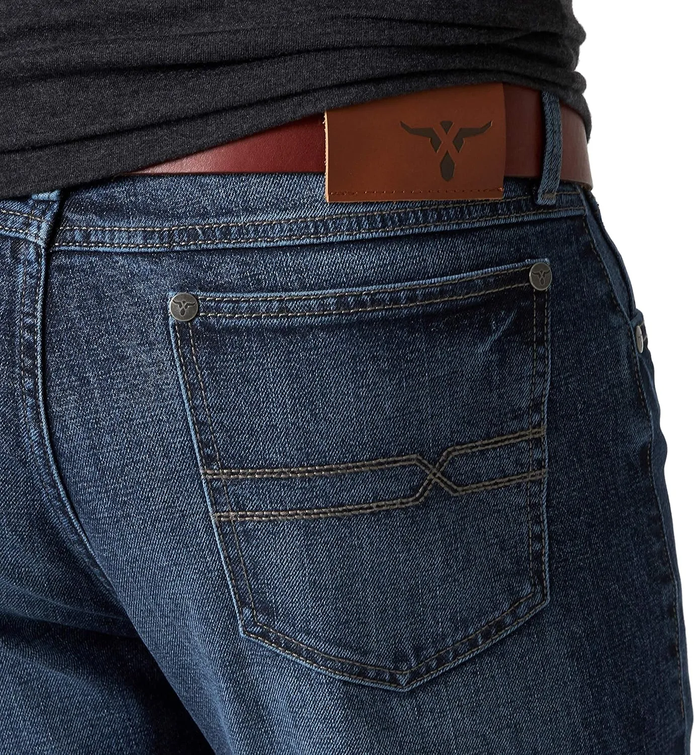 Wrangler Men's 20X No. 42 Vintage Bootcut Jeans